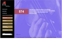 Tablet Screenshot of musikschulwerk-vorarlberg.at